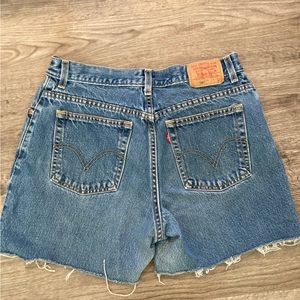 Vintage Levi Cutoff Shorts